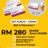 Pakej 3 Kotak Percuma 1 + Vitamin C